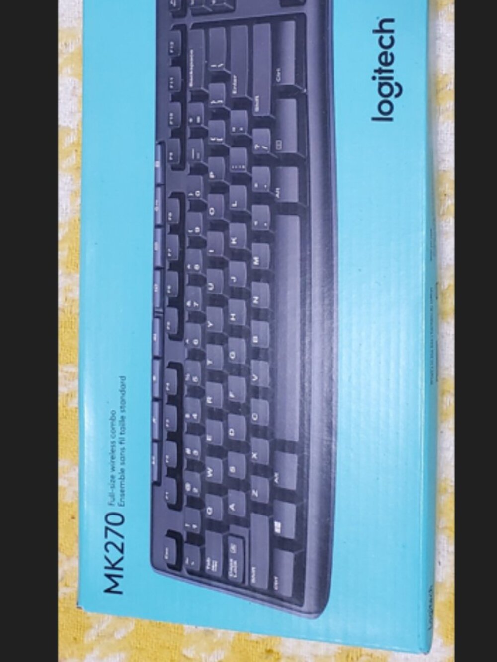 New In Box - Logitech MK270 Wireless Keyboard Mouse Combo
